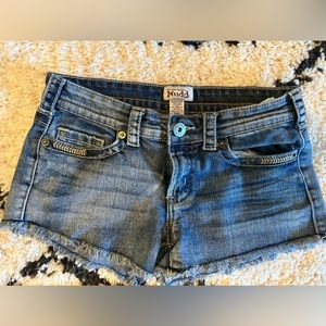 Mudd jean shorts